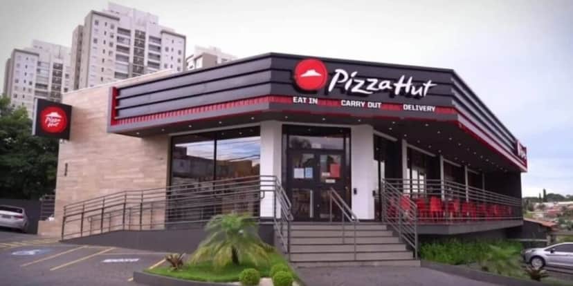 Unidade do Pizza Hut em Americana, São Paulo - Foto: Reprodução/Internet Unidade do Pizza Hut em Americana, São Paulo - Foto: Reprodução/Internet