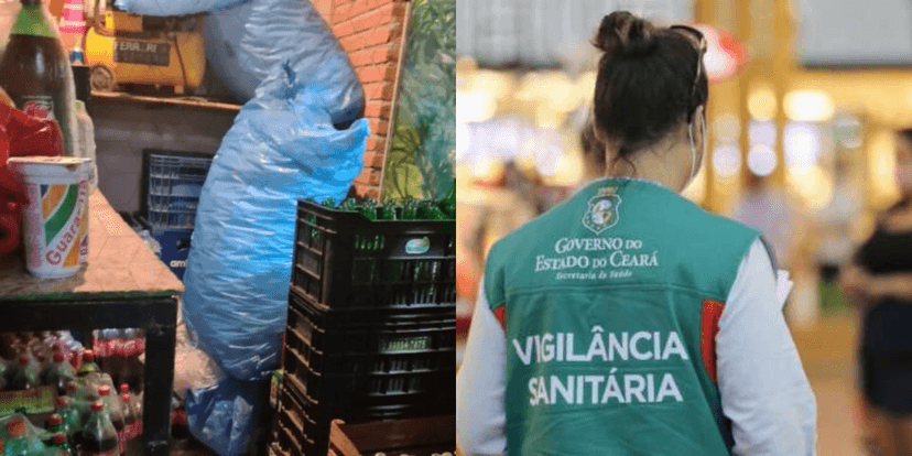 Falta de higiene e produtos vencidos: Pizzaria tradicional é obrigada a fechar pela Vigilância Sanitária (Reprodução/Internet) Falta de higiene e produtos vencidos: Pizzaria tradicional é obrigada a fechar pela Vigilância Sanitária (Reprodução/Internet)