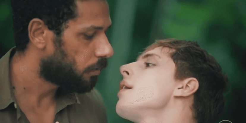 Ramiro e Kelvin em Terra e Paixão (Foto: Globo) Ramiro e Kelvin em Terra e Paixão (Foto: Globo)