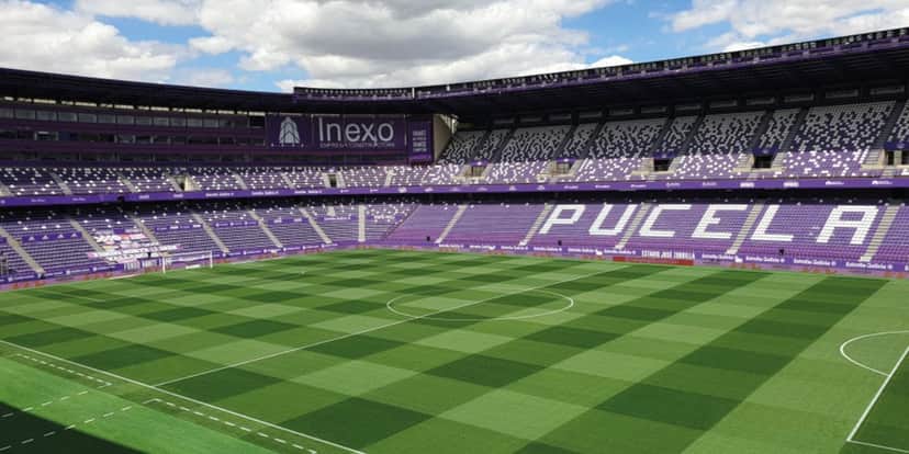 Estádio do clube espanhol do qual a equipe fez algumas brincadeiras com a altura do goleiro (Reprodução: Internet) Estádio do clube espanhol do qual a equipe fez algumas brincadeiras com a altura do goleiro (Reprodução: Internet)