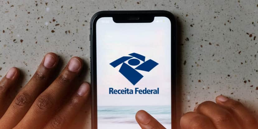 Aplicativo da Receita Federal onde pode consultar as informações (Reprodução: Internet) Aplicativo da Receita Federal onde pode consultar as informações (Reprodução: Internet)