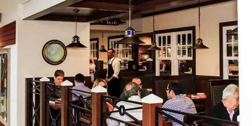 Unidade da Red Lobster em São Paulo (Foto: Reprodução/Bares SP) Unidade da Red Lobster em São Paulo (Foto: Reprodução/Bares SP)