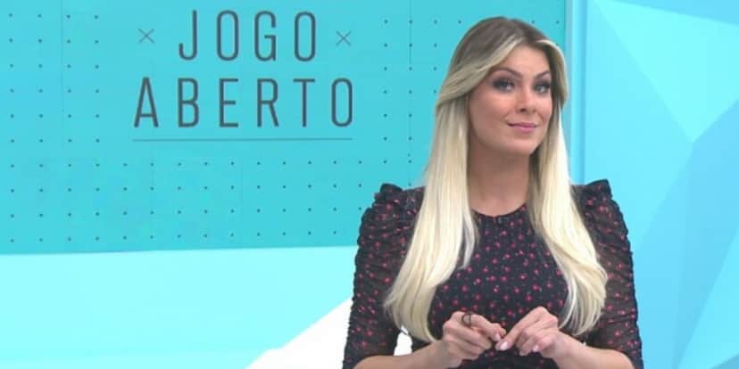 Renata Fan, apresentadora do Jogo Aberto (Foto: Divulgação) Renata Fan, apresentadora do Jogo Aberto (Foto: Divulgação)