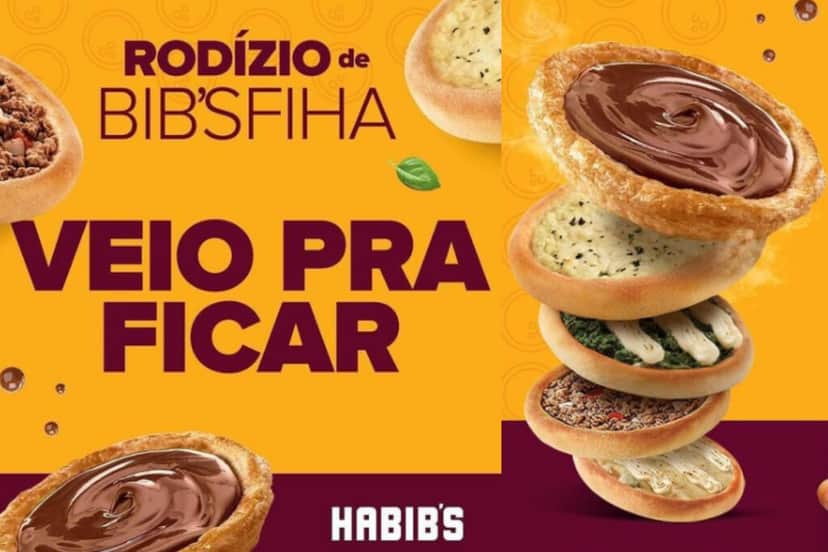 Rodízio do Habib's (Foto: Reprodução, iFood) Rodízio do Habib's (Foto: Reprodução, iFood)