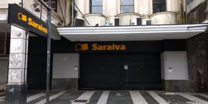 Saraiva demitiu todos os funcionários das últimas 5 lojas físicas (Reprodução: Internet) Saraiva demitiu todos os funcionários das últimas 5 lojas físicas (Reprodução: Internet)