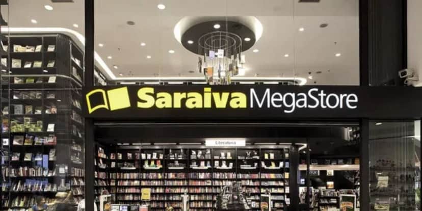 Saraiva já foi considerada a maior livraria do Brasil (Reprodução: Internet) Saraiva já foi considerada a maior livraria do Brasil (Reprodução: Internet)