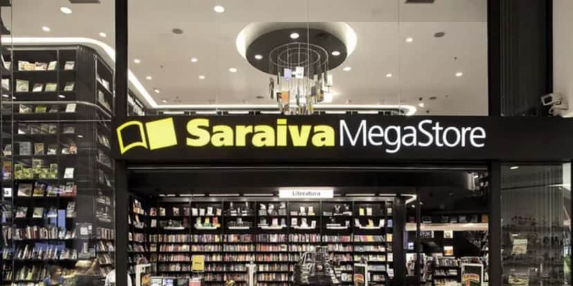 Saraiva já foi considerada a maior livraria do Brasil (Reprodução: Internet) Saraiva já foi considerada a maior livraria do Brasil (Reprodução: Internet)