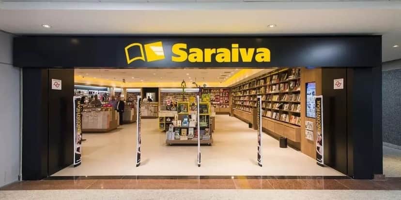 A Saraiva é uma das principais livrarias do país (Reprodução: Internet) A Saraiva é uma das principais livrarias do país (Reprodução: Internet)