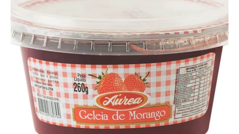 Geleia Áurea. Foto: Reprodução/Internet Geleia Áurea. Foto: Reprodução/Internet
