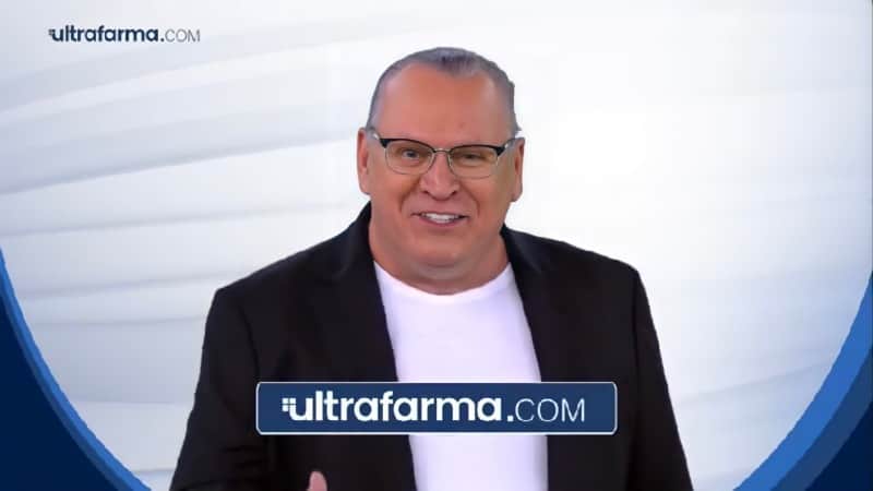 Sidney Oliveira é fundador e presidente da Ultrafarma (Foto: Divulgação) Sidney Oliveira é fundador e presidente da Ultrafarma (Foto: Divulgação)