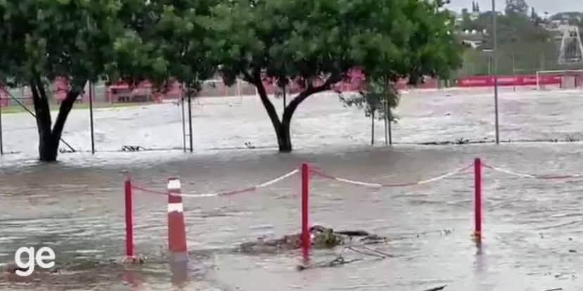 Situação em Porto Alegre (Foto: Reprodução / G1) Situação em Porto Alegre (Foto: Reprodução / G1)