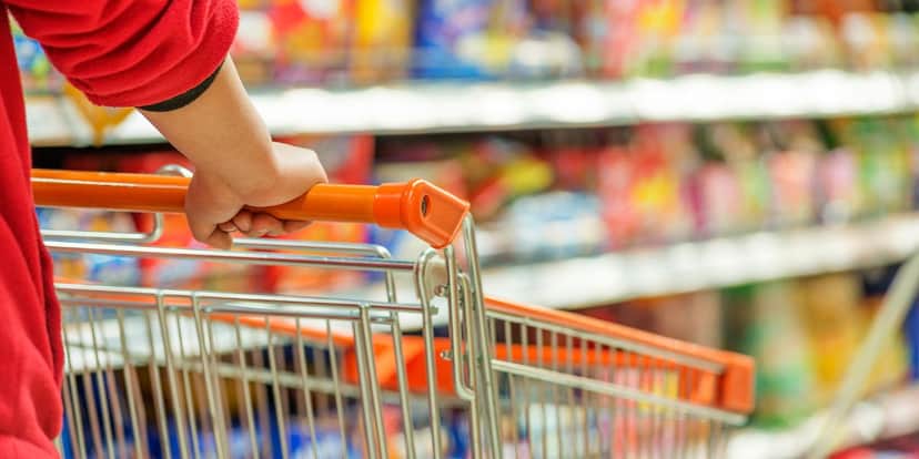 Os supermercados enfrentaram uma forte crise durante o momento de pandemia (Reprodução: Internet) Os supermercados enfrentaram uma forte crise durante o momento de pandemia (Reprodução: Internet)
