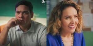 Tadeu e Gladys em Terra e Paixão (Foto: Reprodução / Globo / Montagem TV Foco) Tadeu e Gladys em Terra e Paixão (Foto: Reprodução / Globo / Montagem TV Foco)