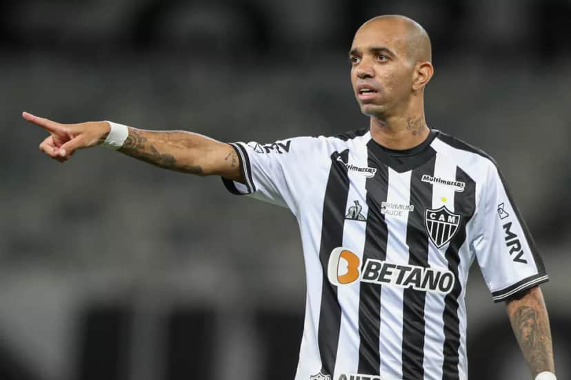 Tardelli de volta ao Atlético Mineiro (Foto: Divulgação) Tardelli de volta ao Atlético Mineiro (Foto: Divulgação)