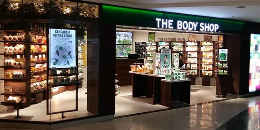 Natura venderá a The Body Shop (Foto: Reprodução/Shopping La Plage Guarjuá) Natura venderá a The Body Shop (Foto: Reprodução/Shopping La Plage Guarjuá)