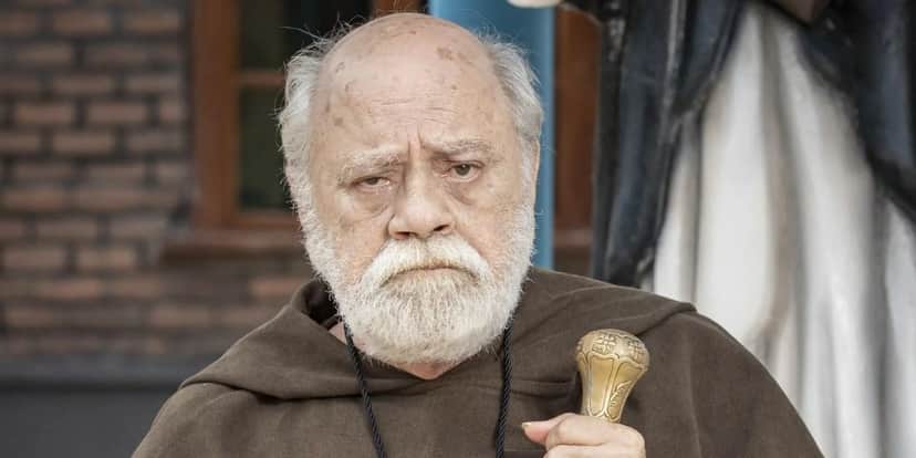 Frei Leão é um dos principais nomes da trama (Reprodução: Internet) Frei Leão é um dos principais nomes da trama (Reprodução: Internet)