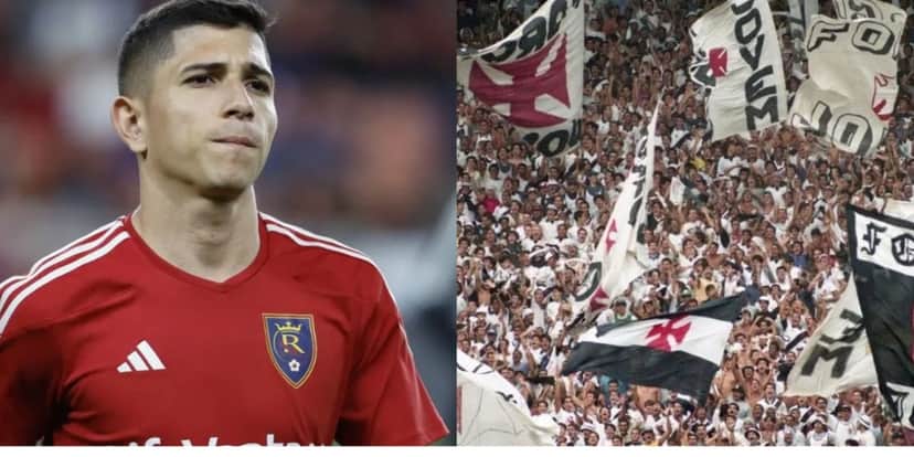 Torcida pede contratação de Jefferson Savarino para o Vasco - (Foto: Reprodução / Internet) Torcida pede contratação de Jefferson Savarino para o Vasco - (Foto: Reprodução / Internet)