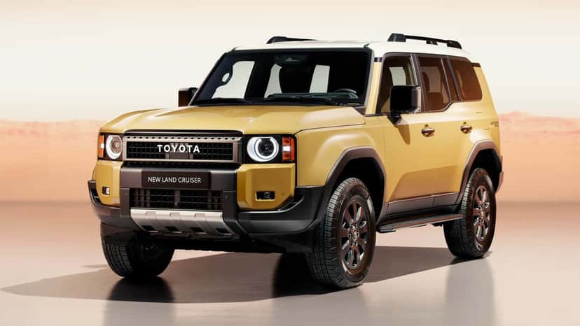 Toyota Land Cruiser (Reprodução/internet) Toyota Land Cruiser (Reprodução/internet)
