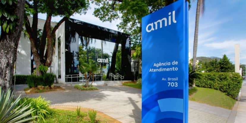 Unidade Amil (Foto: Reprodução / Internet) Unidade Amil (Foto: Reprodução / Internet)