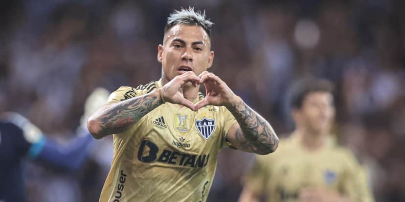 Vargas é um dos atletas do Atlético MG (Foto: Reprodução/ Internet) Vargas é um dos atletas do Atlético MG (Foto: Reprodução/ Internet)