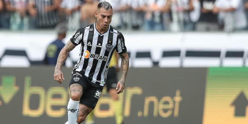 Vargas é um dos atletas do Atlético MG (Foto: Reprodução/ Internet) Vargas é um dos atletas do Atlético MG (Foto: Reprodução/ Internet)