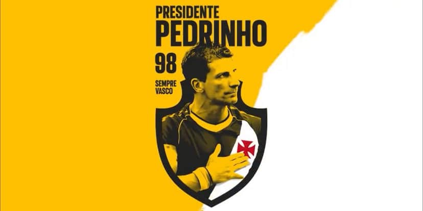 O ex-jogador saiu da Globo para se candidatar a presidência do Vasco (Reprodução: Twitter)