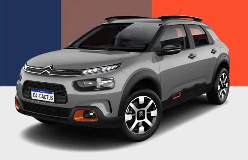 Citroën C4 Cactus (Reprodução/Internet) Citroën C4 Cactus (Reprodução/Internet)