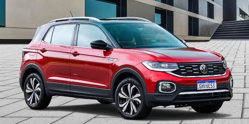 Volkswagen T-Cross é um dos principais modelos da Volkswagen (Reprodução: Internet) Volkswagen T-Cross é um dos principais modelos da Volkswagen (Reprodução: Internet)