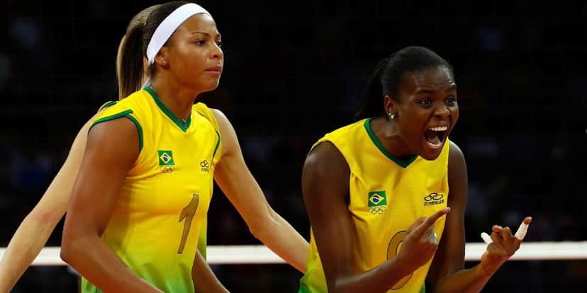 A jogadora foi campeã olímpica pelo Brasil (Reprodução: Internet) A jogadora foi campeã olímpica pelo Brasil (Reprodução: Internet)