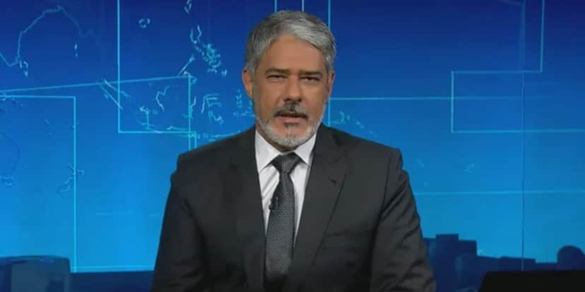William Bonner (Foto: Reprodução/TV Globo) William Bonner (Foto: Reprodução/TV Globo)