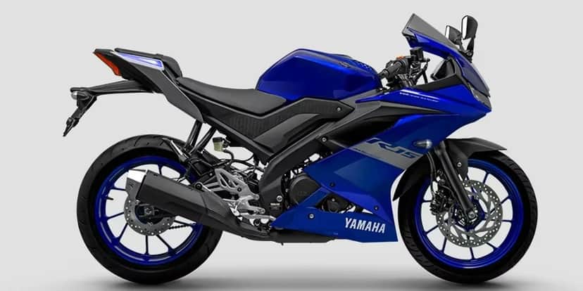 R15 ABS 2024 surpreende pelo preço (Foto: Divulgação/Yamaha) R15 ABS 2024 surpreende pelo preço (Foto: Divulgação/Yamaha)