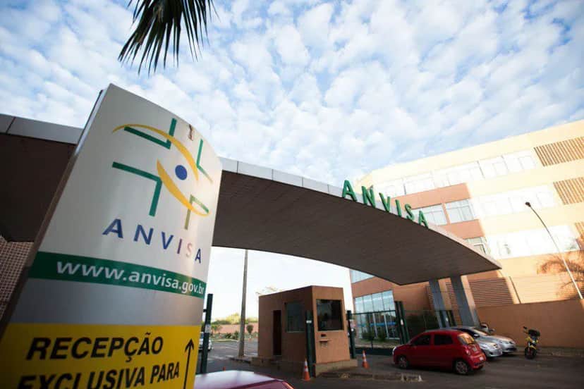 Anvisa (Reprodução/Internet) Anvisa (Reprodução/Internet)
