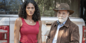 Aline e Antônio em Terra e Paixão (Reprodução/Globo) Aline e Antônio em Terra e Paixão (Reprodução/Globo)
