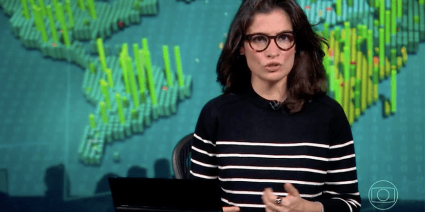 Renata Vasconcellos no JN (Reprodução/Internet)