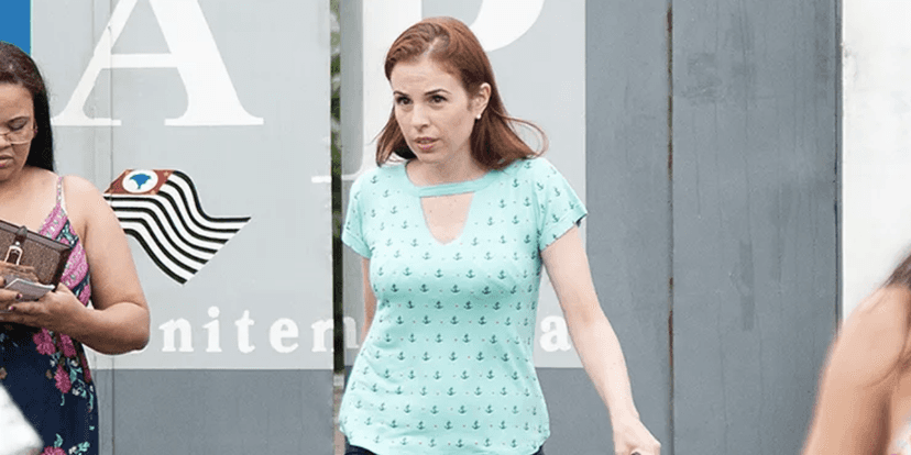 Suzane nos dias atuais (Reprodução/VEJA)