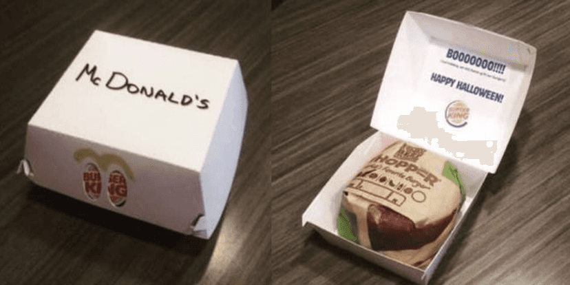 Lanche Whopper (Reprodução/Internet) Lanche Whopper (Reprodução/Internet)