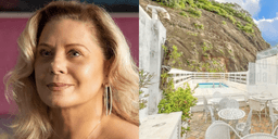 240 metros, 6 milhões, biblioteca e piscina: Vera Fischer coloca cobertura à venda e fotos são chocantes