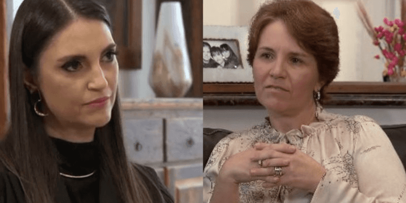 Reportagem com mãe de Larissa Manoela (Reprodução/Internet) Reportagem com mãe de Larissa Manoela (Reprodução/Internet)