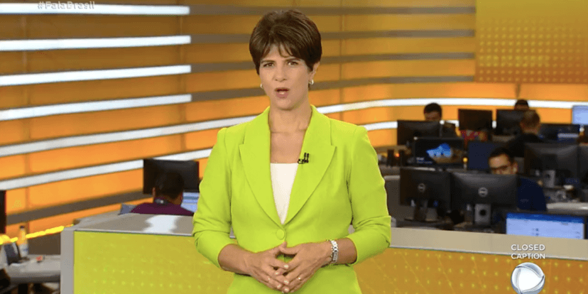 Mariana Godoy no Fala Brasil, da Record (Reprodução/Record) Mariana Godoy no Fala Brasil, da Record (Reprodução/Record)