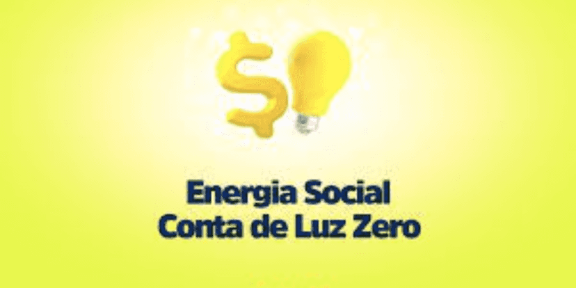 Energia Social Conta de Luz Zero (Foto: Reprodução/ Internet) Energia Social Conta de Luz Zero (Foto: Reprodução/ Internet)