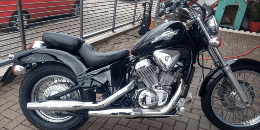 Honda Shadow 600 (Reprodução/Internet) Honda Shadow 600 (Reprodução/Internet)