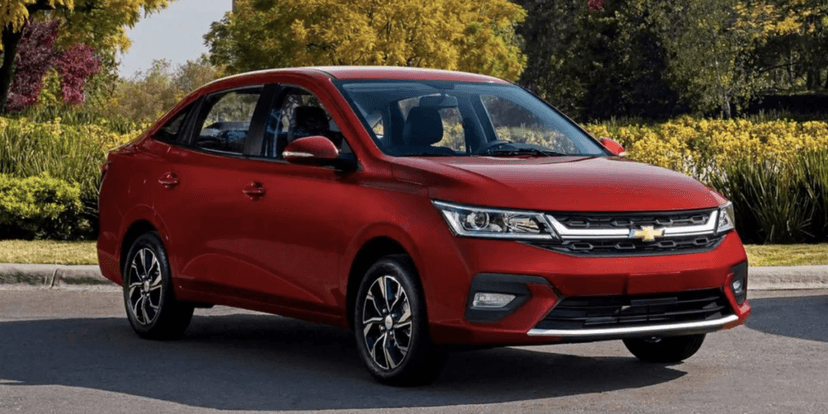 Chevrolet veo 2024 vermelho (Reprodução/Internet) Chevrolet veo 2024 vermelho (Reprodução/Internet)