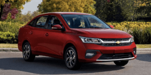 Chevrolet veo 2024 vermelho (Reprodução/Internet) Chevrolet veo 2024 vermelho (Reprodução/Internet)