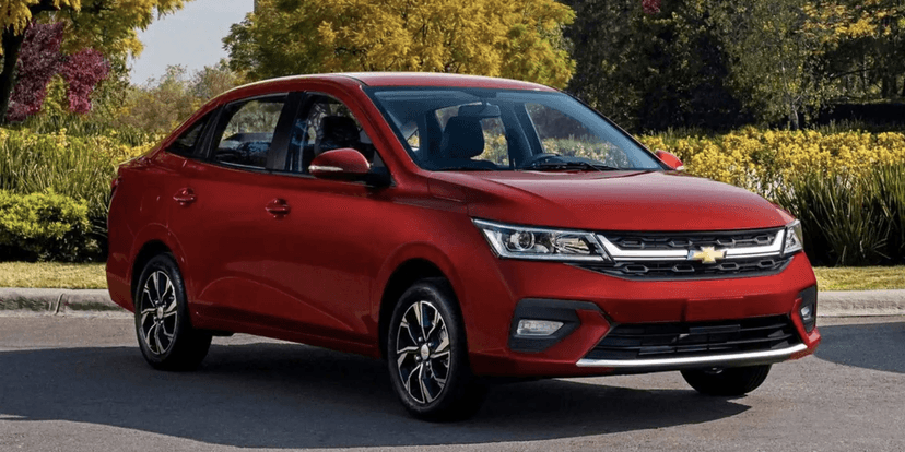 Chevrolet veo 2024 vermelho (Reprodução/Internet) Chevrolet veo 2024 vermelho (Reprodução/Internet)