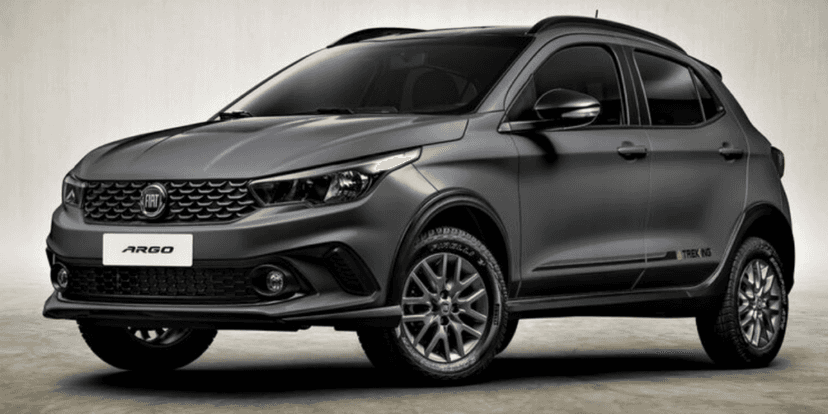 Fiat Argo Trekking 1.8 (Reprodução/Internet) Fiat Argo Trekking 1.8 (Reprodução/Internet)