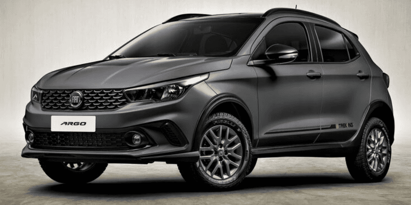Fiat Argo Trekking 1.8 (Reprodução/Internet) Fiat Argo Trekking 1.8 (Reprodução/Internet)