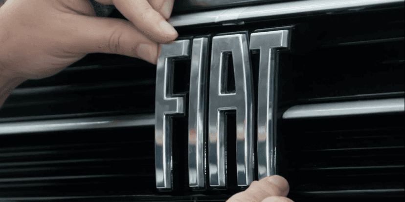 Logo da Fiat (Reprodução/Internet) Logo da Fiat (Reprodução/Internet)