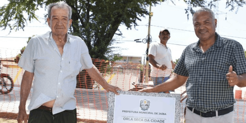 Primeiro prefeito do município de Jaíba (Reprodução/Internet) Primeiro prefeito do município de Jaíba (Reprodução/Internet)
