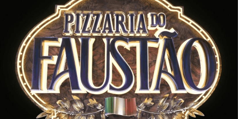 Pizzaria do Faustão (Reprodução/Internet) Pizzaria do Faustão (Reprodução/Internet)