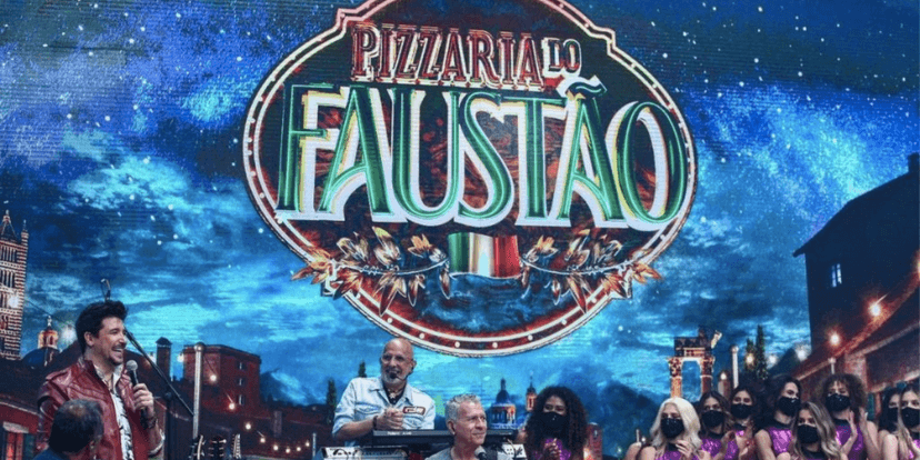 Quadro do Faustão (Reprodução/Internet) Quadro do Faustão (Reprodução/Internet)